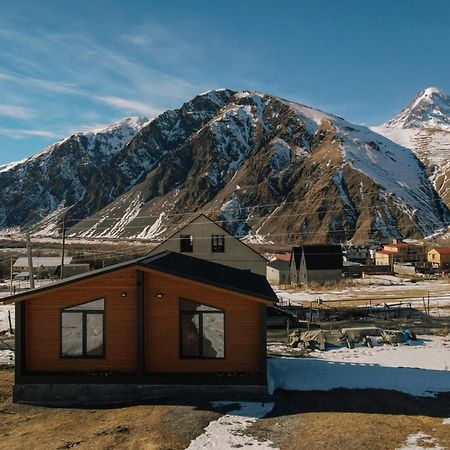 Same Cottage Kazbegi ภายนอก รูปภาพ