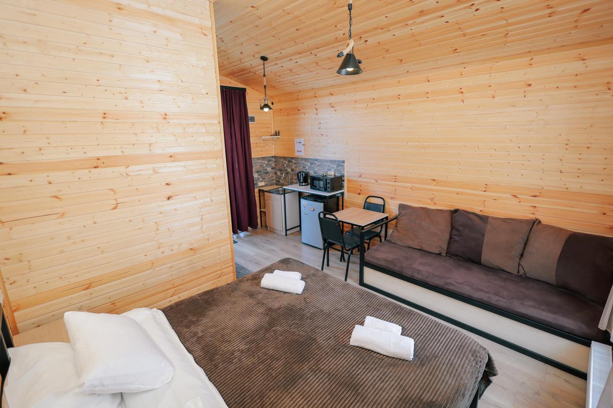 Same Cottage Kazbegi ภายนอก รูปภาพ