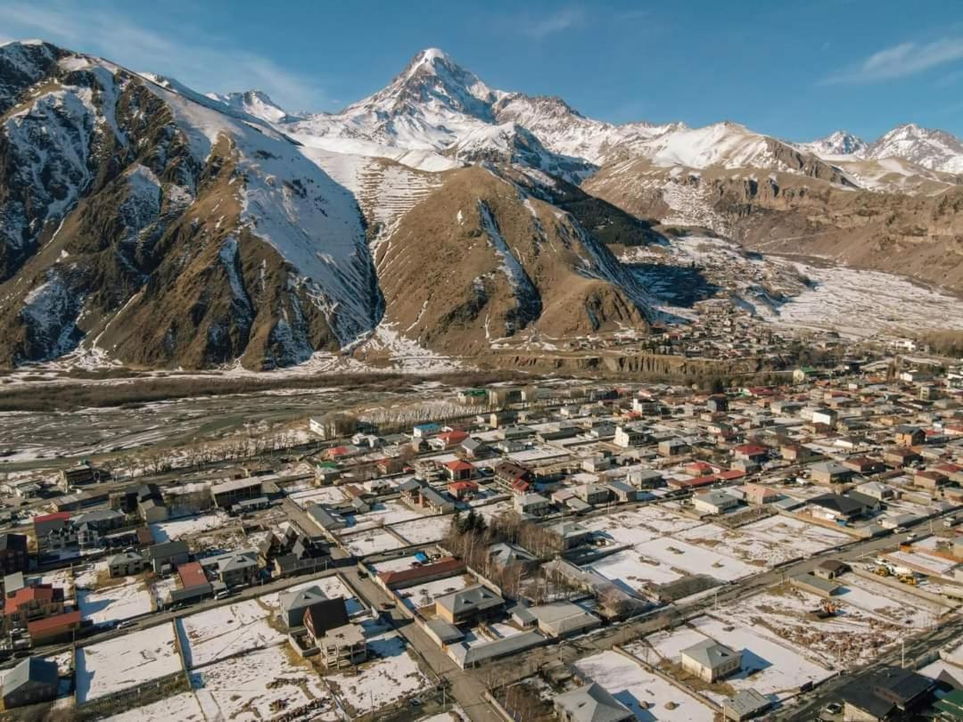 Same Cottage Kazbegi ภายนอก รูปภาพ
